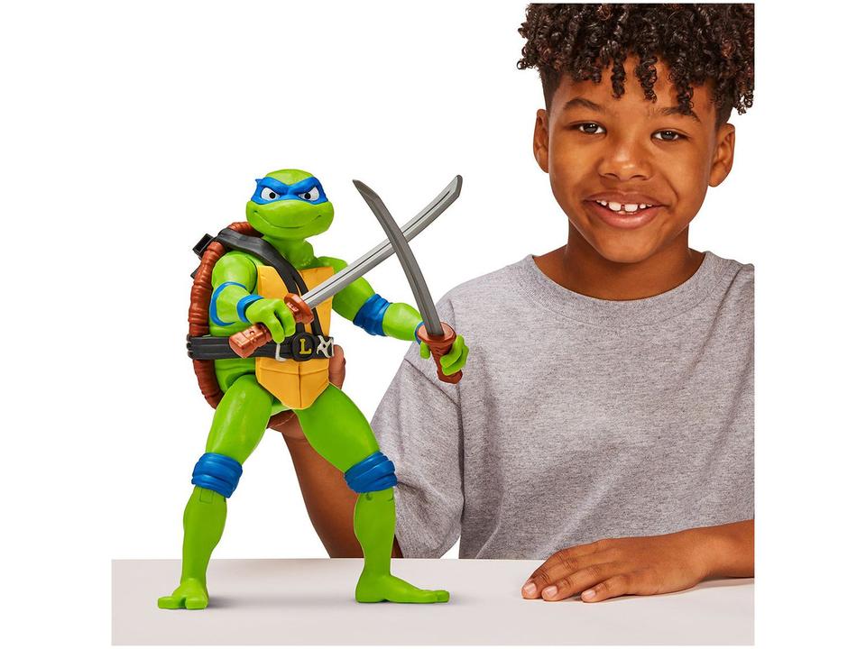Boneco As Tartarugas Ninja Caos Mutante 34cm - 3