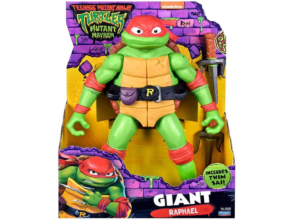 Boneco As Tartarugas Ninja Caos Mutante 34cm - 8