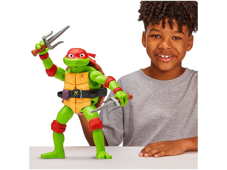 Boneco As Tartarugas Ninja Caos Mutante 34cm - 7