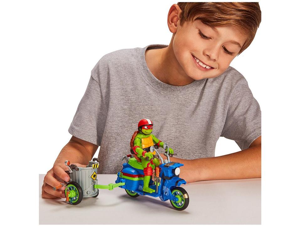 Boneco As Tartarugas Ninja Caos Mutante 34cm - 9