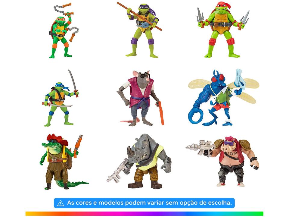 Boneco As Tartarugas Ninja Caos Mutante - 1