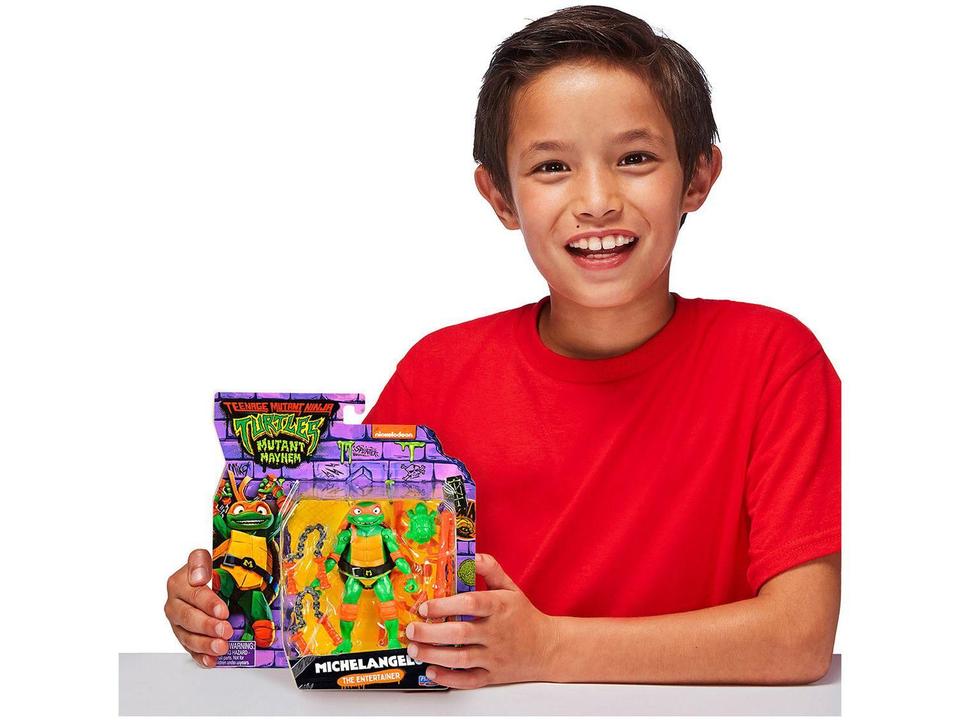 Boneco As Tartarugas Ninja Caos Mutante - 2