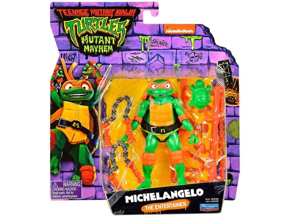 Boneco As Tartarugas Ninja Caos Mutante - 4