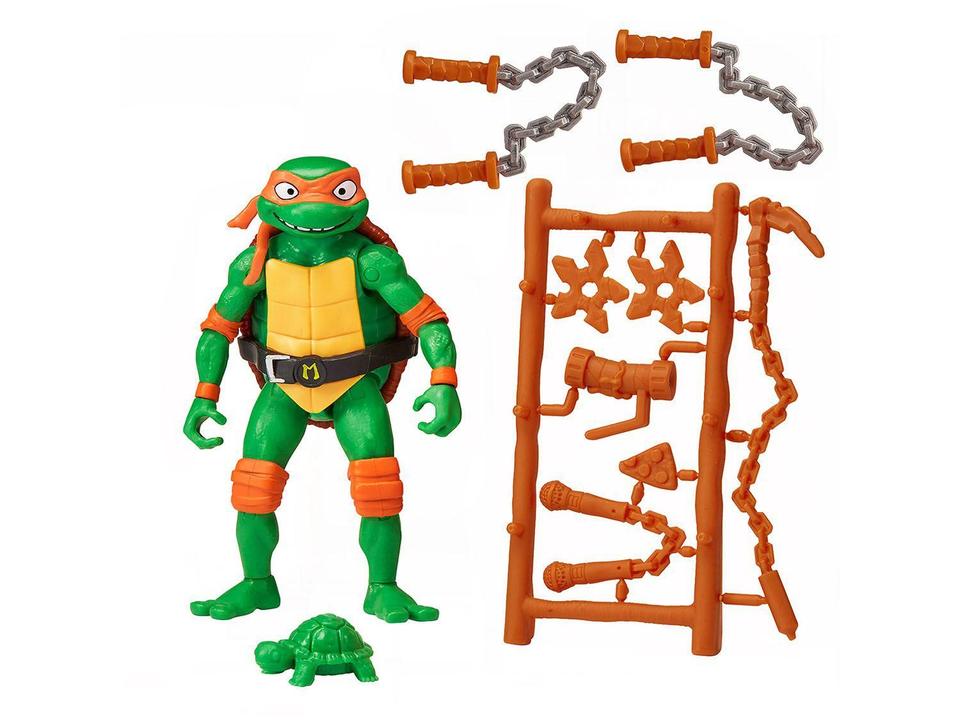 Boneco As Tartarugas Ninja Caos Mutante - 3