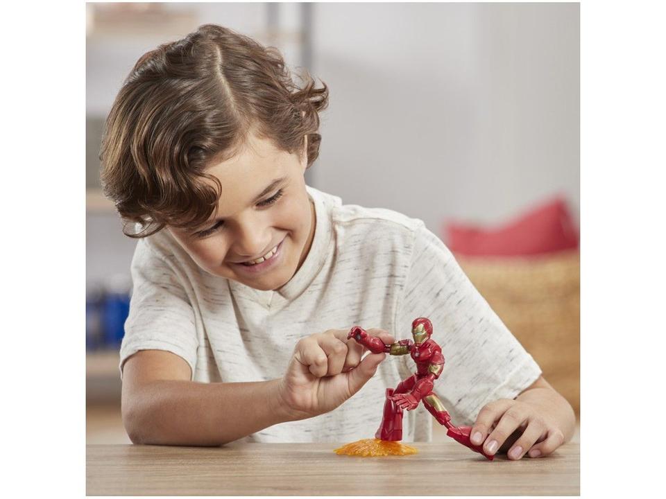 Boneco Avengers Bend and Flex Hasbro - 9