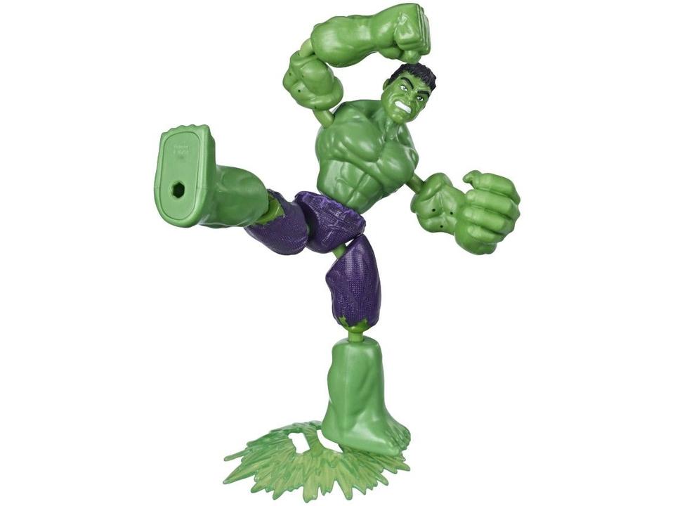 Boneco Avengers Bend and Flex Hasbro - 4