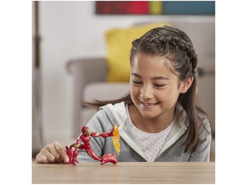 Boneco Avengers Bend and Flex Hasbro - 10