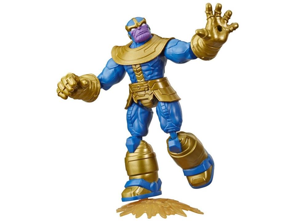 Boneco Avengers Bend and Flex Hasbro - 6