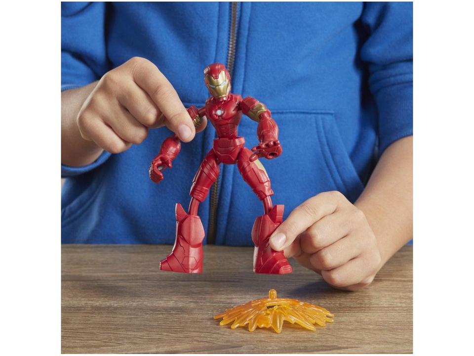 Boneco Avengers Bend and Flex Hasbro - 8
