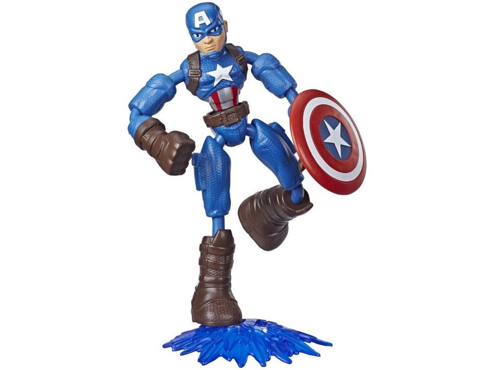 Boneco Avengers Bend and Flex Hasbro - 3