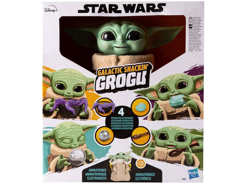 Boneco Baby Yoda Star Wars The Mandalorian - 7