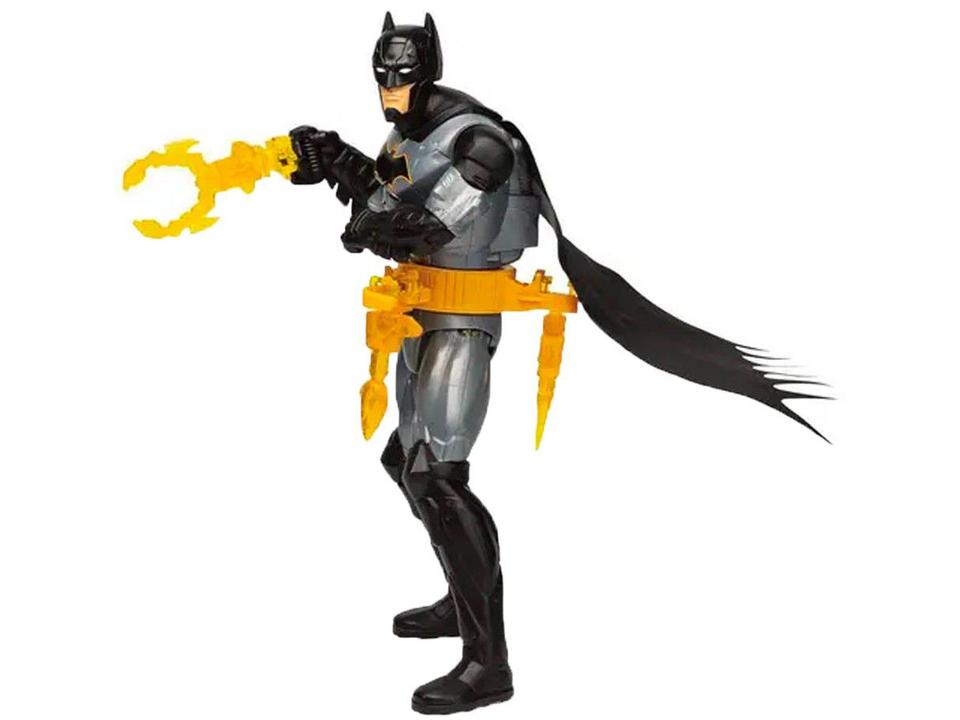 Boneco Batman 2181 30cm Emite Som e Luz - com Acessórios Sunny Brinquedos - 3
