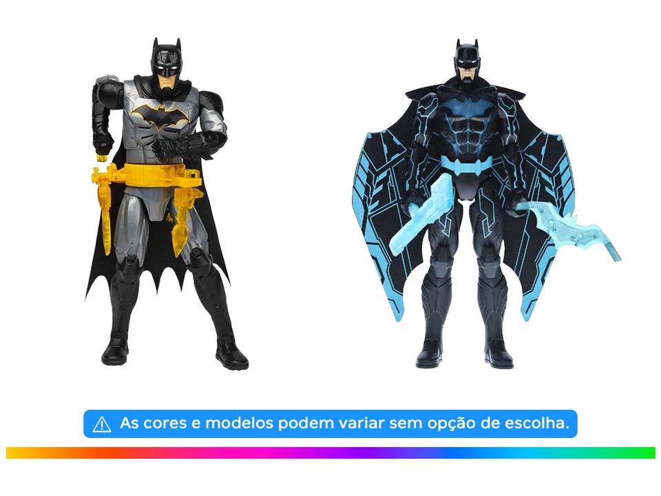 Boneco Batman 2181 30cm Emite Som e Luz - 1