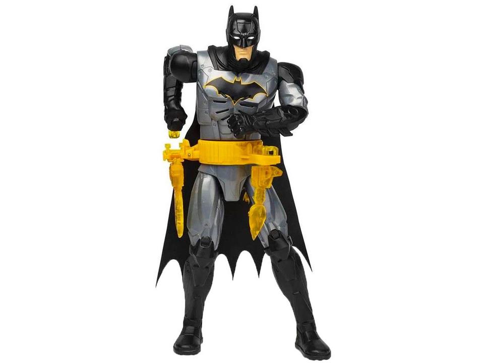 Boneco Batman 2181 30cm Emite Som e Luz - com Acessórios Sunny Brinquedos
