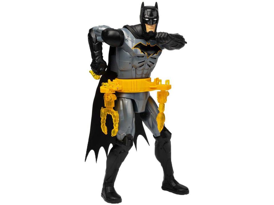 Boneco Batman 2181 30cm Emite Som e Luz - com Acessórios Sunny Brinquedos - 4