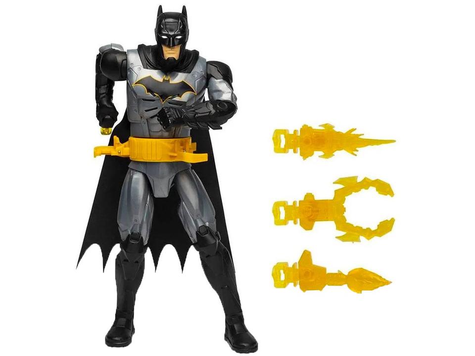 Boneco Batman 2181 30cm Emite Som e Luz - com Acessórios Sunny Brinquedos - 1
