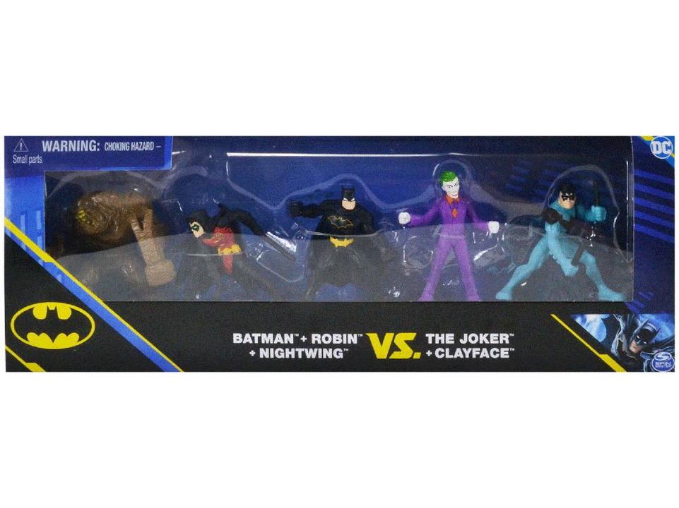 Boneco Batman DC Coringa e Cara de Barro - 11