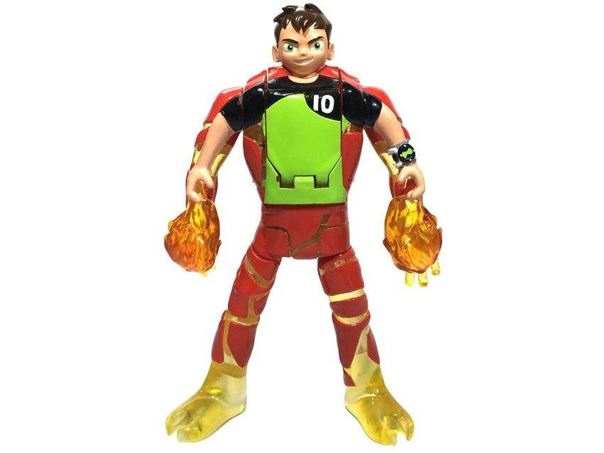 Boneco Ben 10 Linha 6cm Sunny Brinquedos - 8