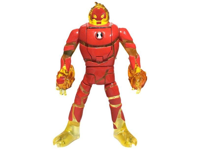 Boneco Ben 10 Linha 6cm Sunny Brinquedos - 6