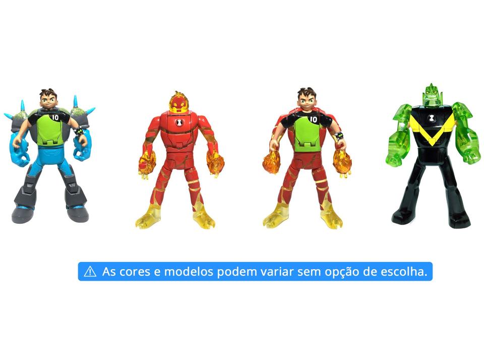 Boneco Ben 10 Linha 6cm Sunny Brinquedos - 1