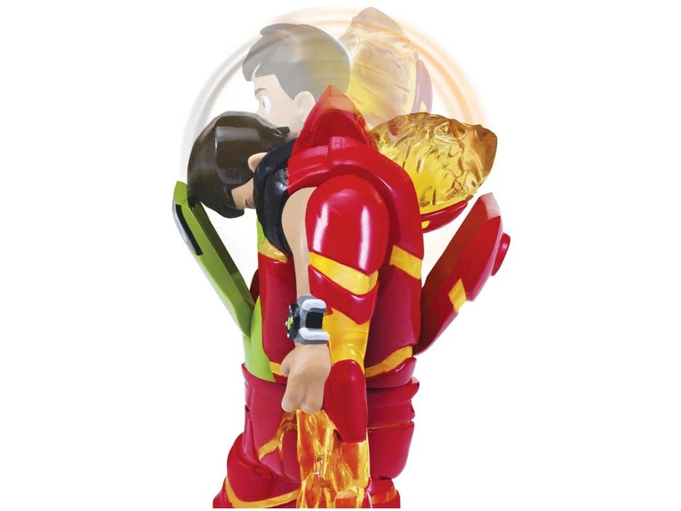 Boneco Ben 10 Linha 6cm Sunny Brinquedos - 7