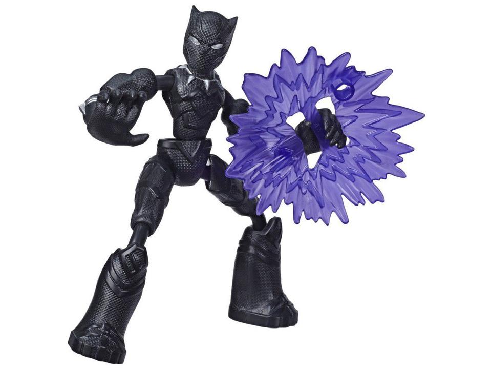 Boneco Black Panther Marvel Avengers - Bend and Flex Hasbro