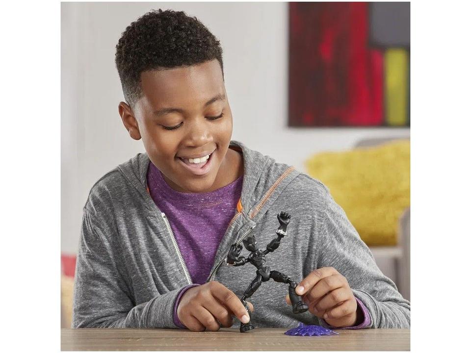 Boneco Black Panther Marvel Avengers - 1