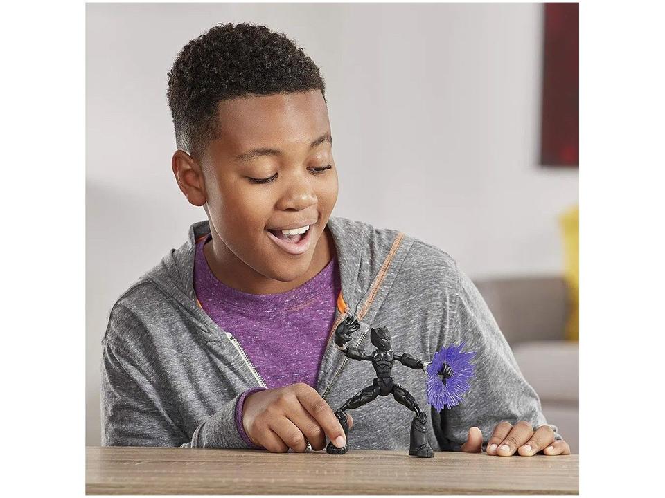 Boneco Black Panther Marvel Avengers - 2