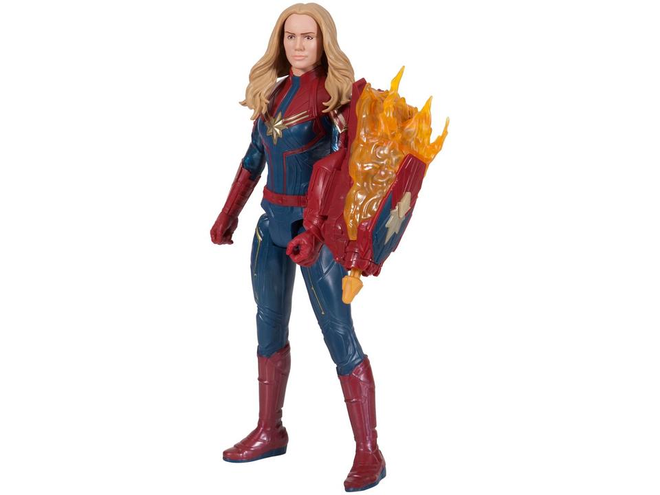Boneco Capitã Marvel Titan Hero Series - 2