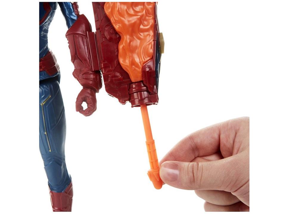 Boneco Capitã Marvel Titan Hero Series - 4