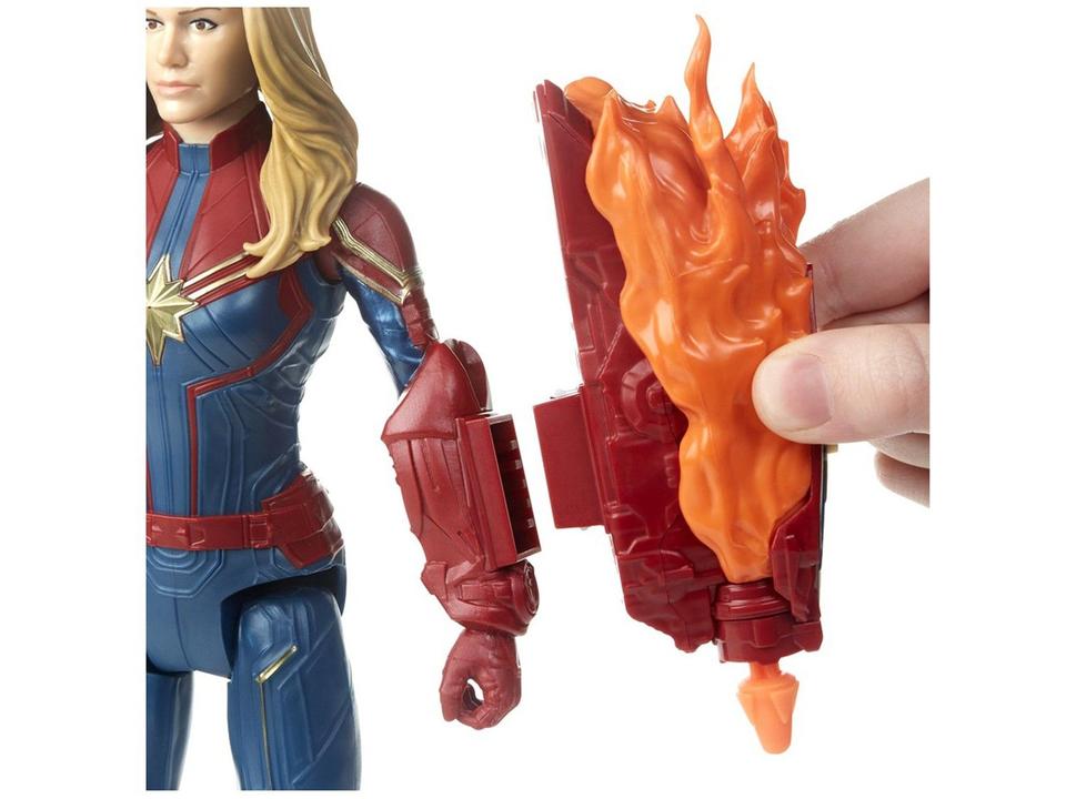 Boneco Capitã Marvel Titan Hero Series - 5