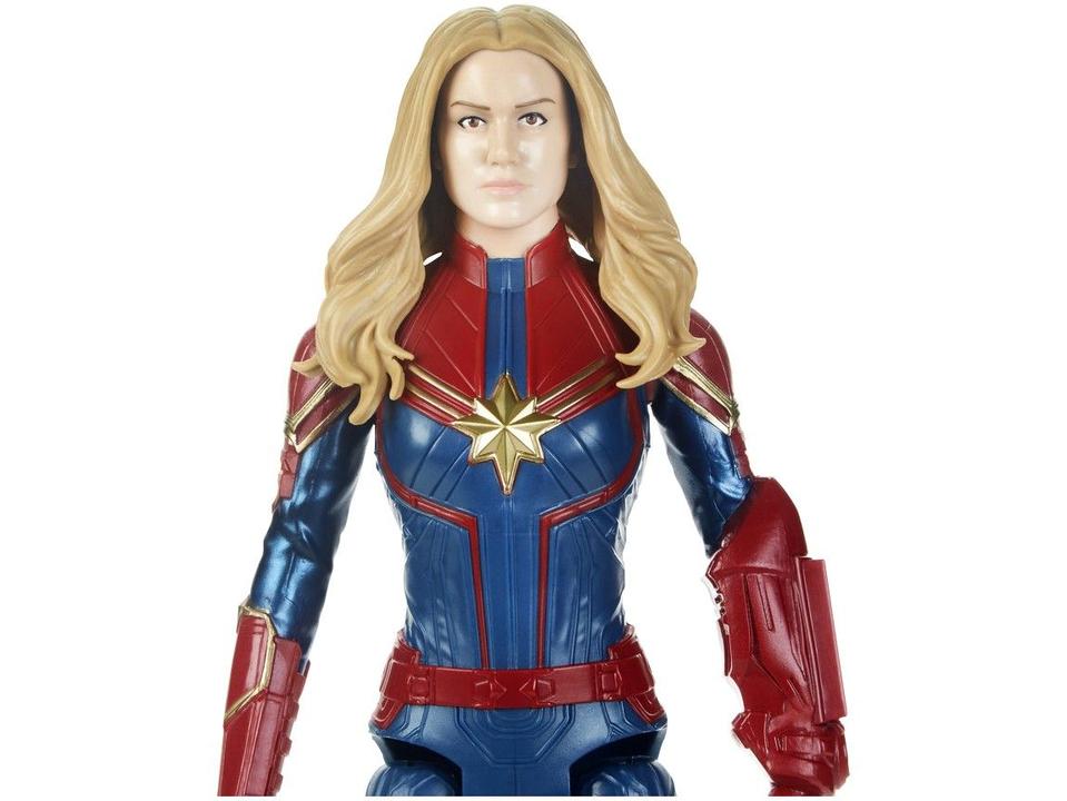 Boneco Capitã Marvel Titan Hero Series - 7