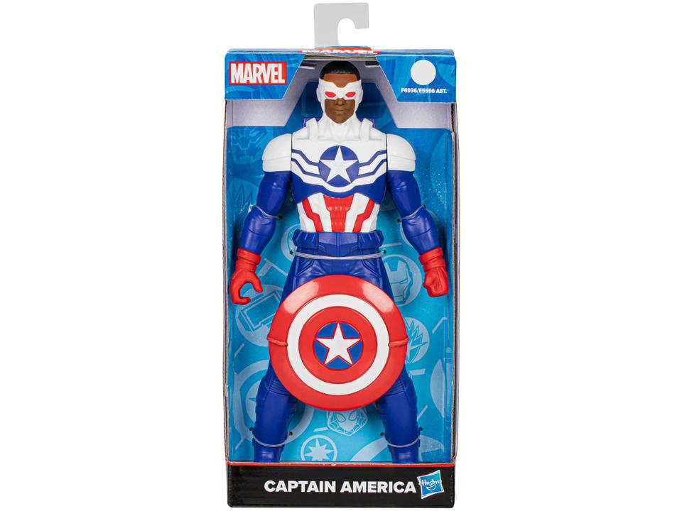 Boneco Capitão América Marvel Mighty Hero Series - 3