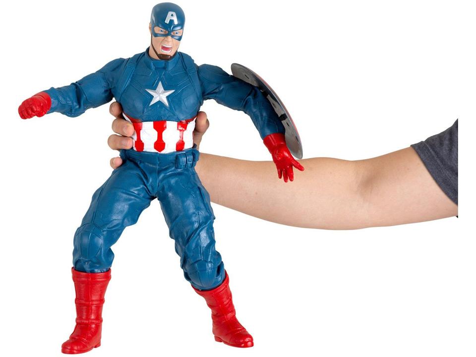 Boneco Capitão América Marvel Revolution - 11
