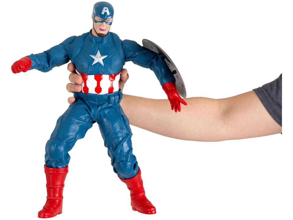 Boneco Capitão América Marvel Revolution - 11