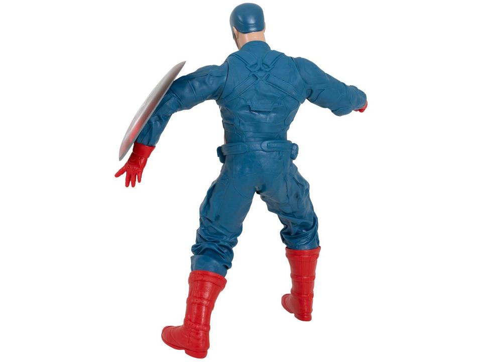 Boneco Capitão América Marvel Revolution - 5