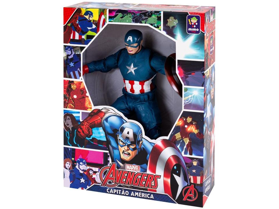 Boneco Capitão América Marvel Revolution - 12