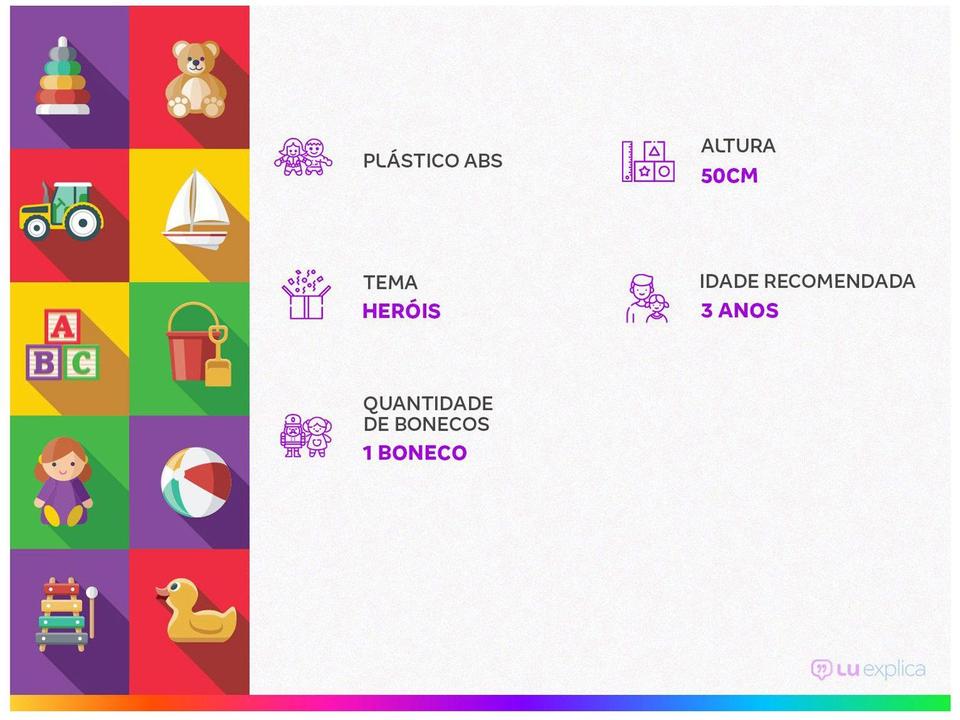 Boneco Capitão América Marvel Revolution - 3