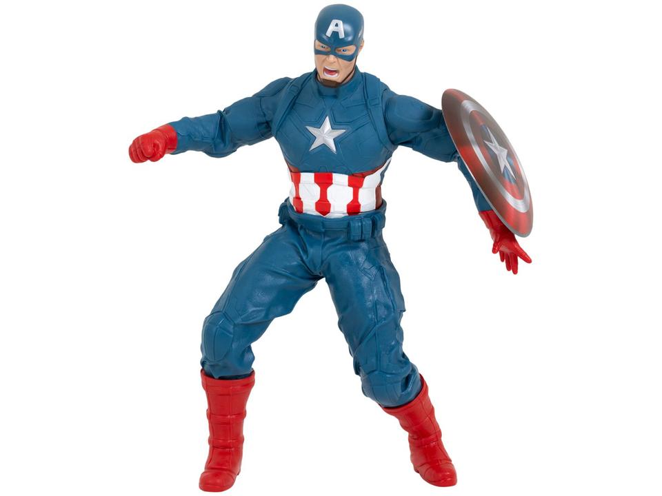 Boneco Capitão América Marvel Revolution - 4
