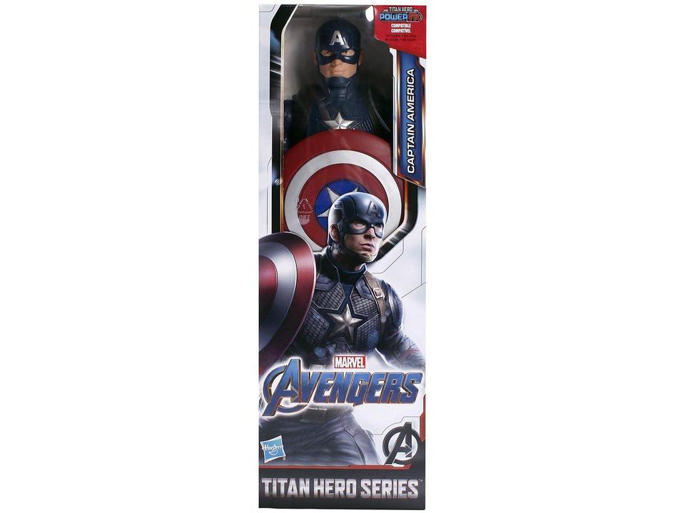 Boneco Capitão América Marvel Titan Hero 2.0 - 7