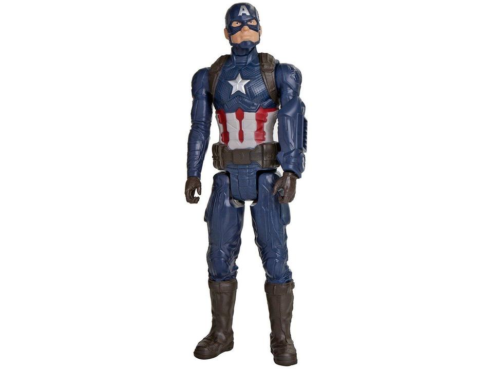 Boneco Capitão América Marvel Titan Hero 2.0 - 2