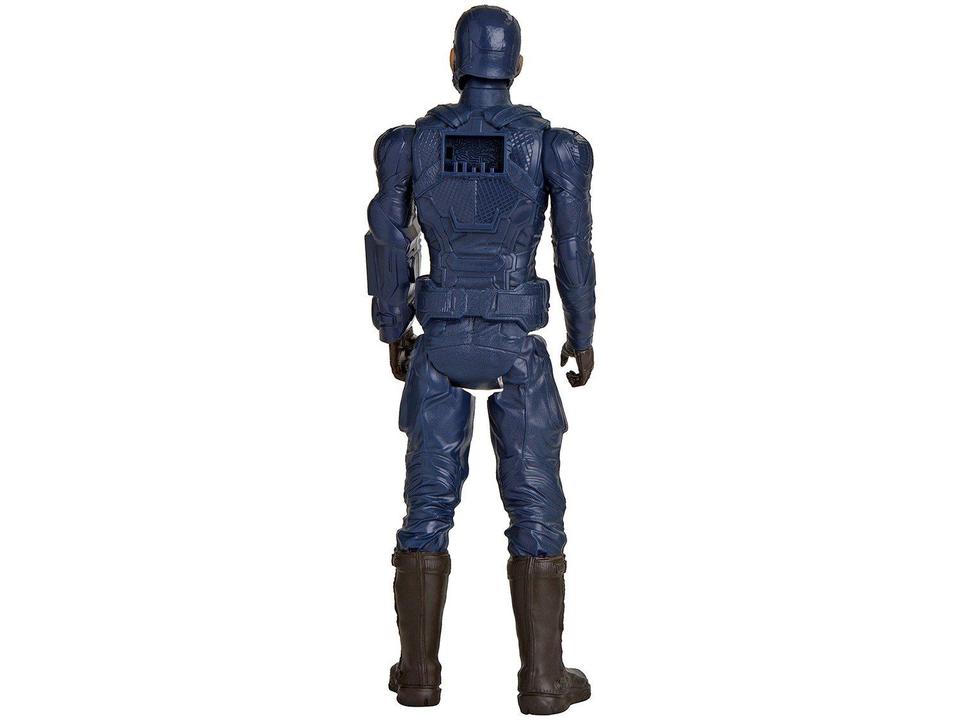 Boneco Capitão América Marvel Titan Hero 2.0 - 3