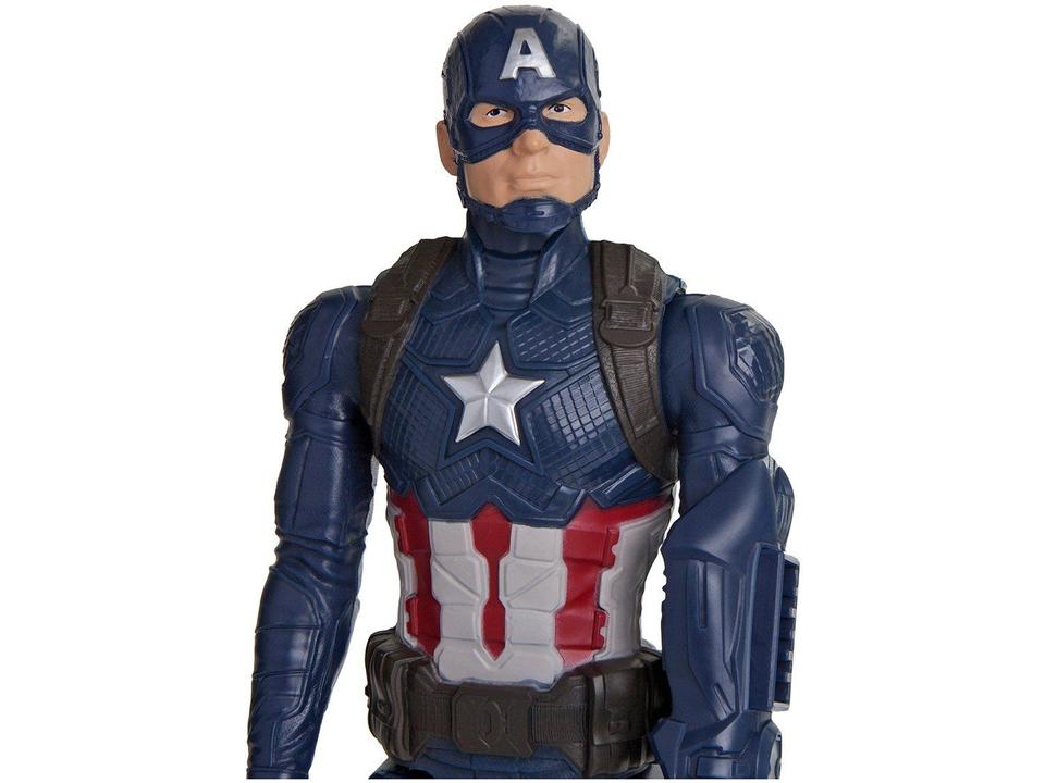 Boneco Capitão América Marvel Titan Hero 2.0 - 5