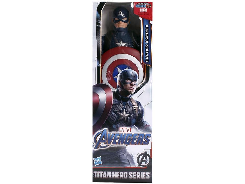 Boneco Capitão América Marvel Titan Hero 2.0 - 7