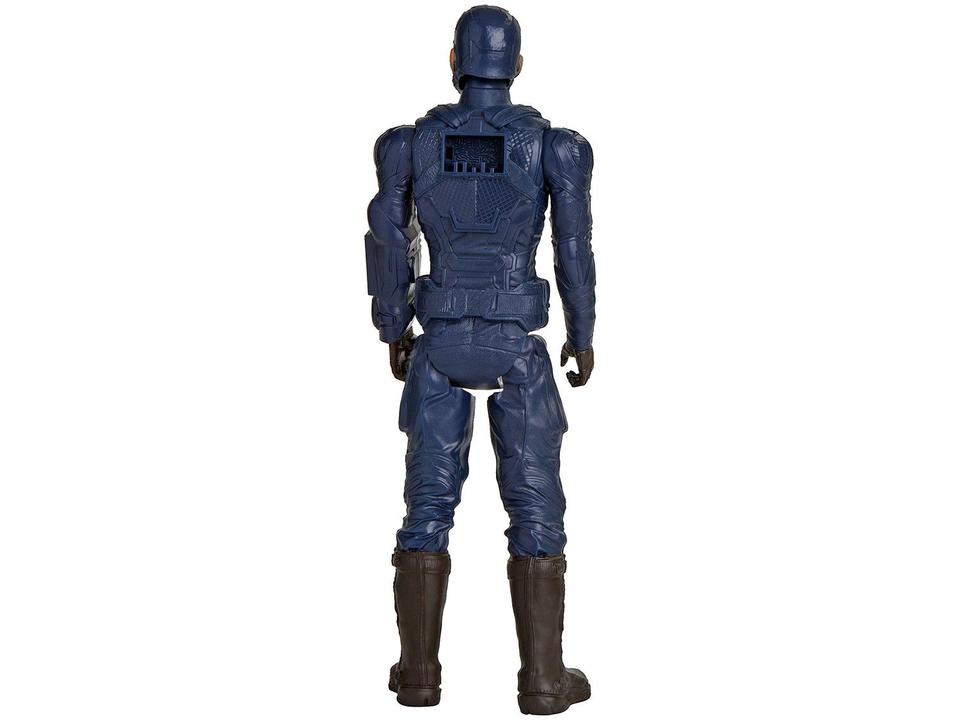 Boneco Capitão América Marvel Titan Hero 2.0 - 3