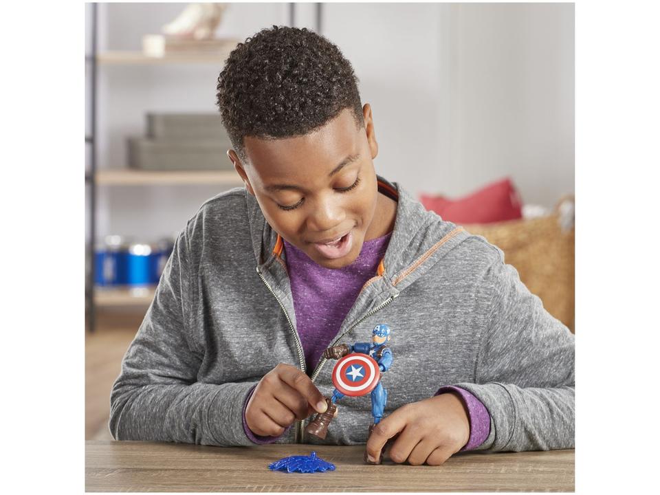 Boneco Capitão América Marvel Vingadores - 1