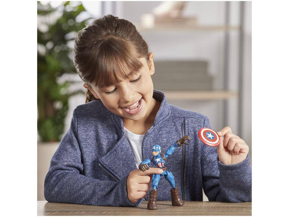 Boneco Capitão América Marvel Vingadores - 2