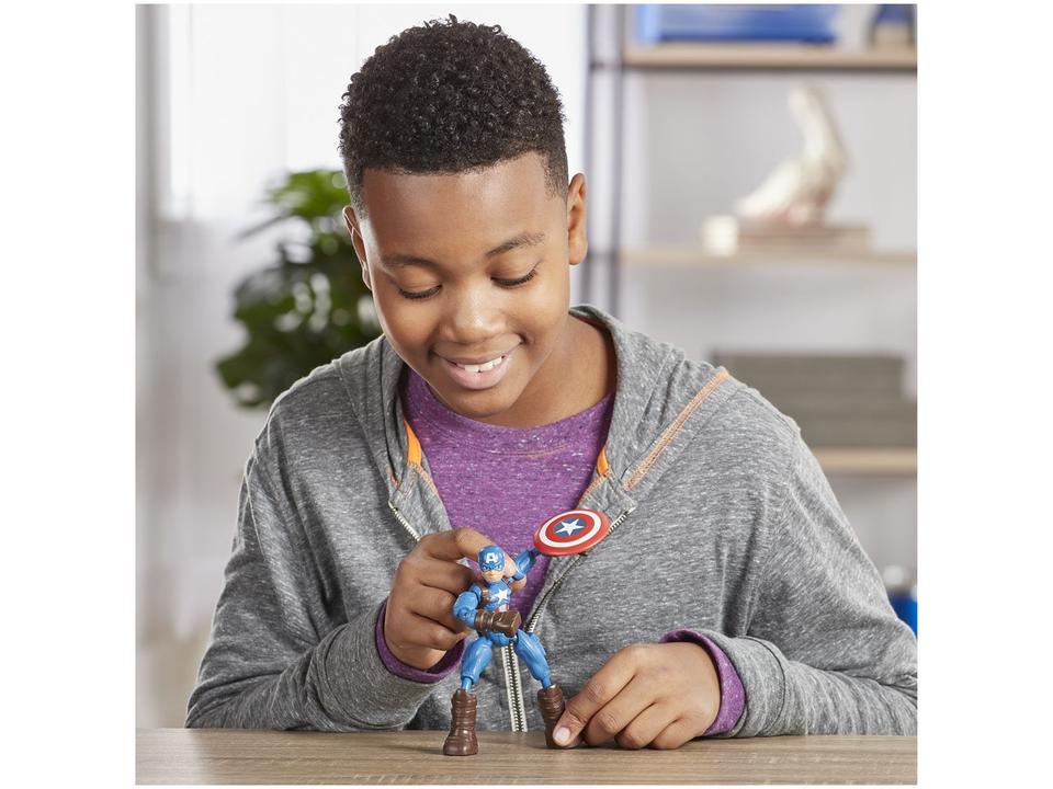 Boneco Capitão América Marvel Vingadores - 3