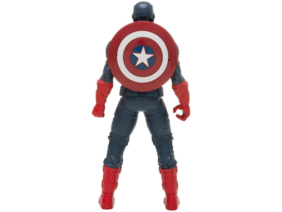 Boneco Capitão América Olympus 24cm Hasbro - 3