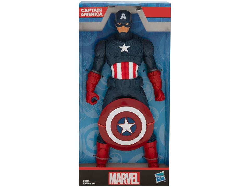 Boneco Capitão América Olympus 24cm Hasbro - 4